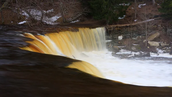Cachoeira na Estônia chamada Keila Juga — Fotografia de Stock