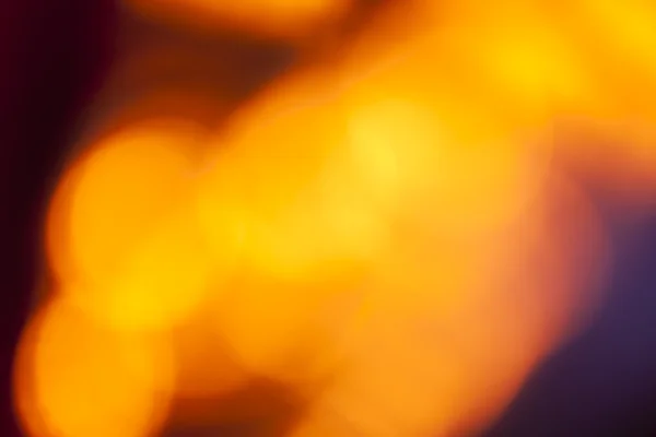 オレンジ ソフト ラウンド スポット背景 — ストック写真