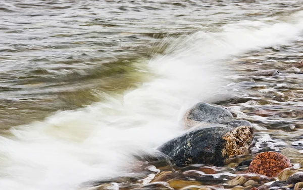 Sea, wave and rocks — Stock Photo, Image