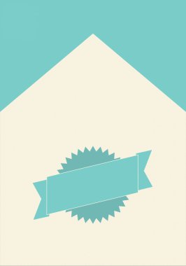 etiketli bir antika arka plan