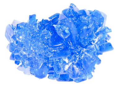Blue crystal clipart