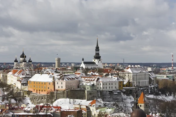 Gamla stan i Tallinn, Estland — Stockfoto