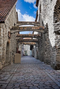 pasajda tallinn, Estonya