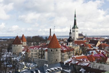 Tallinn Eski Kasabası, Estonya