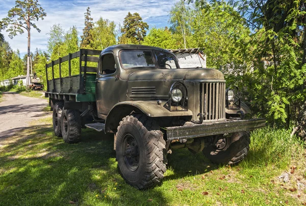 Caminhão ZIL 157 — Fotografia de Stock