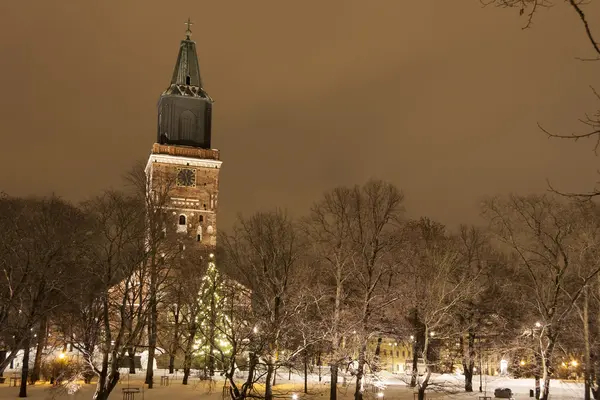 Turku、フィンランド教会 — ストック写真