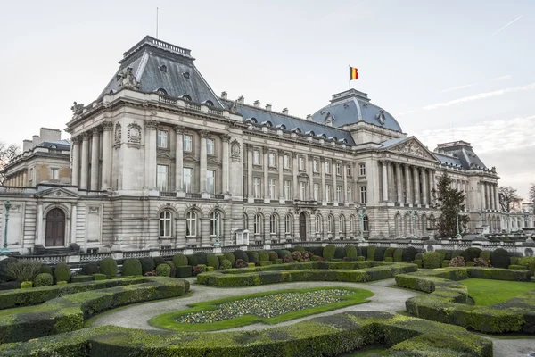 Palazzo Reale belga a Bruxelles — Foto Stock