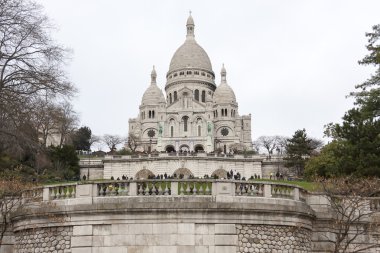 Montmartre Katedrali, paris, Fransa