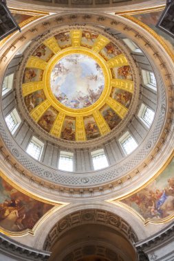 Paris geçersiz kilise iç