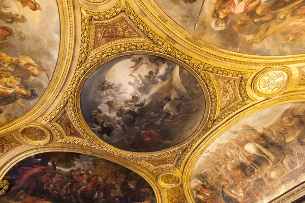内部的凡尔赛宫 — 图库照片