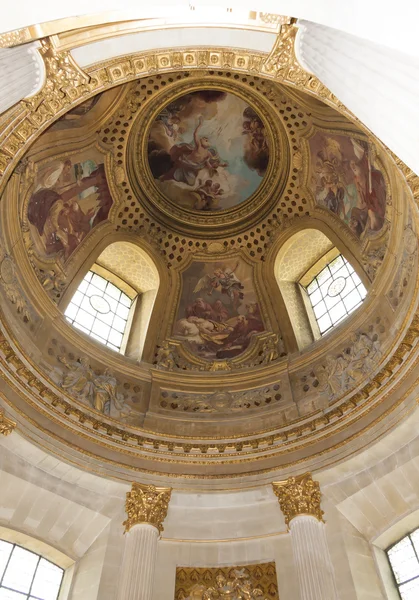 Μη έγκυρο εσωτερικό ναού Παρίσι — Φωτογραφία Αρχείου