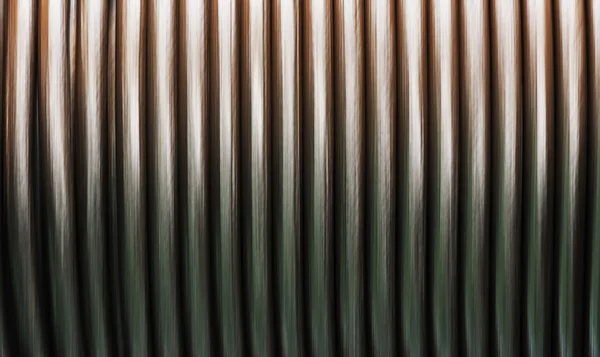 Metall rep närbild — Stockfoto