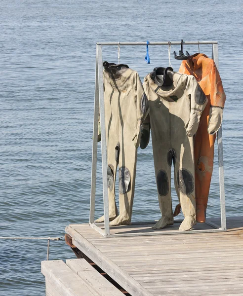 Gamla baddräkter eller calypsos — Stockfoto