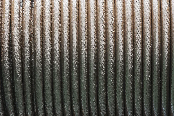 Metal rope closeup — Stock Photo, Image