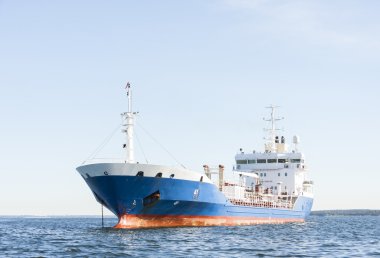 Denizde kimyasal ya da gaz tankeri