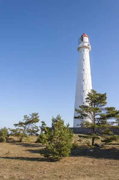 Hiiumaa、エストニアの tahkuna 灯台 — ストック写真