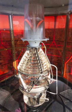 Büyüteç bir deniz feneri olarak