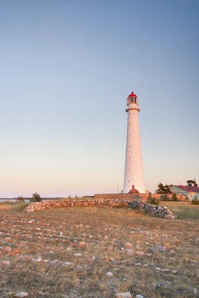 Tahkuna deniz feneri: hiiumaa, estonia — Stok fotoğraf