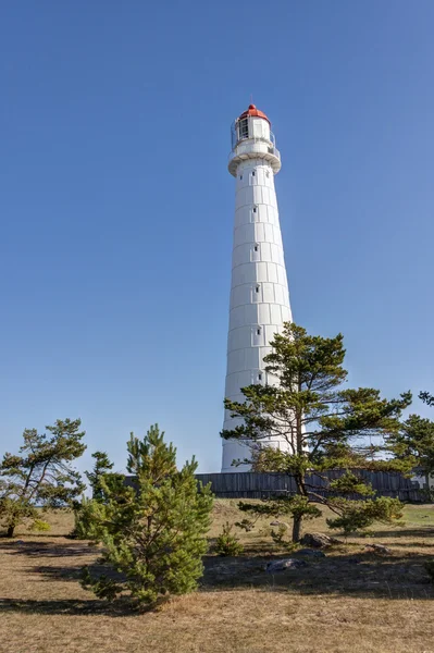 Hiiumaa、エストニアの tahkuna 灯台 — ストック写真