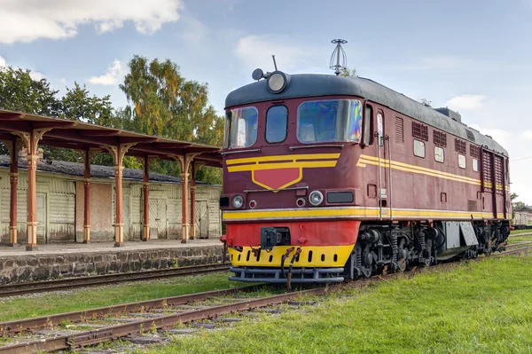 Ancienne locomotive — Photo