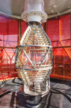 Büyüteç bir deniz feneri olarak