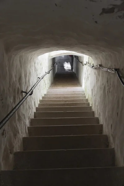 Hosszú lépcsők — Stock Fotó