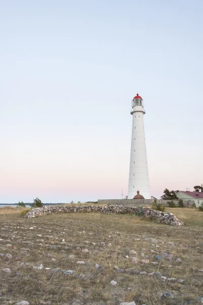 Hiiumaa、エストニアの tahkuna 灯台 — ストック写真