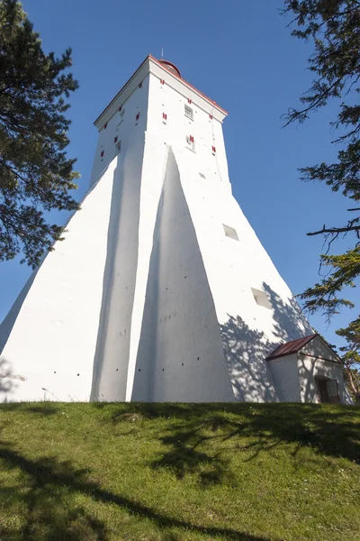 Antiguo faro blanco — Foto de Stock