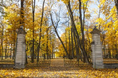 sonbaharda geçit açıldı