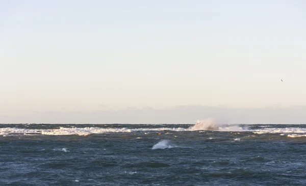 Mare tempestoso — Foto Stock