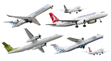 Avrupalı şirketler izole uçaklar