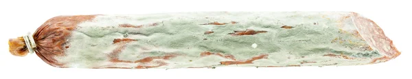 Salsicha de mofo isolada — Fotografia de Stock