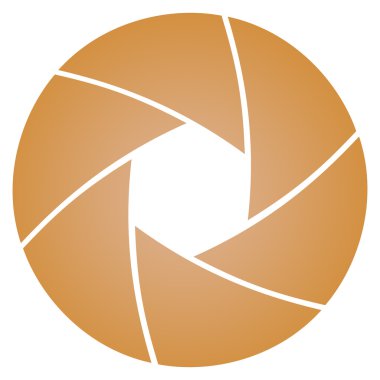 kamera objektif diyafram halkası gösteren resim