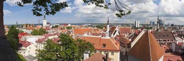 Old town of Tallinn, Estonia — Stock Photo, Image