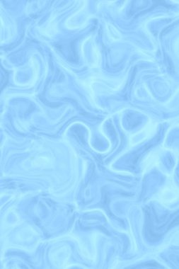 Soyut 3D görüntüleme. Dijital kumaş. Bilim kurgu geçmişi. Holografik. su yansıması.