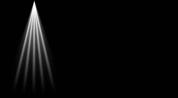 Ciemne Tło Liniami Reflektorów Studio Światło Flare Specjalny Efekt Streszczenie — Zdjęcie stockowe