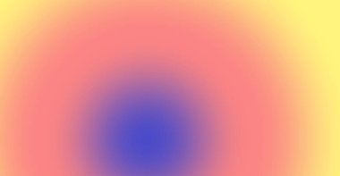 Soyut boya parlak renk dokusu, geniş desenli fırça