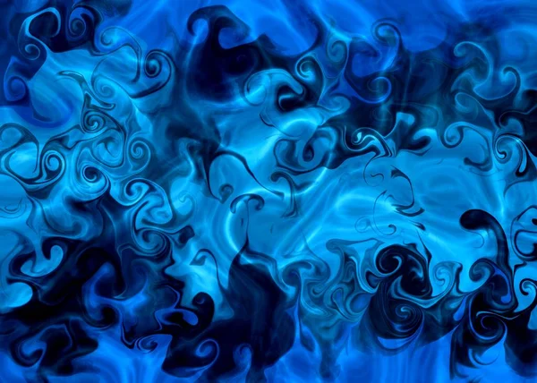 Flerfärgad Bakgrund Färgade Vågor Lutning Nätverkskoncept Modern Färg Water Textur — Stockfoto
