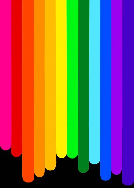 Kleurrijke Lgbtq Feestelijke Vrolijke Kleurrijke Achtergrond — Stockfoto