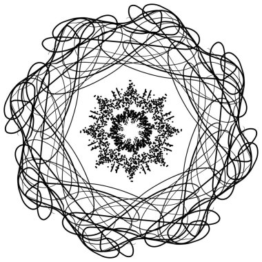 El Çizimi Çiçek Çizimi Çizimi Beyaz arkaplan üzerinde çiçek çizimi, soyut asgari botanik sanat düzenlenebilir çizgileri, elle boyanmış çiçekler