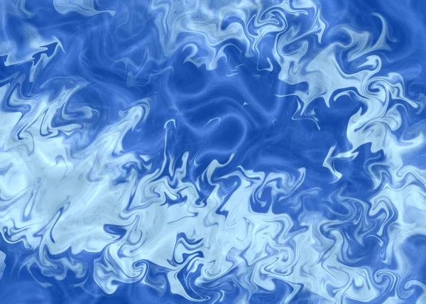 Abstrakt Konst Bakgrund Flerfärgad Ocean — Stockfoto