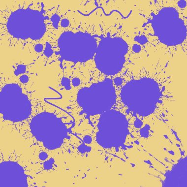 Soyut sanat geçmişi. Çok renkli noktalar. Serbest biçim, renk tonu. Renkli arkaplanda fırça..