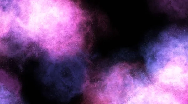 Deep Space Colorful Abstract Image Cosmic — Photo
