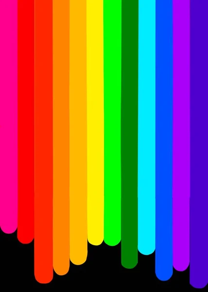 Colorful Lgbtq Festive Joyful Background — стоковое фото