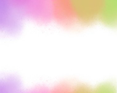 Soyut arkaplan. Çok renkli lekeler. Yumuşak odaklı, bulanık