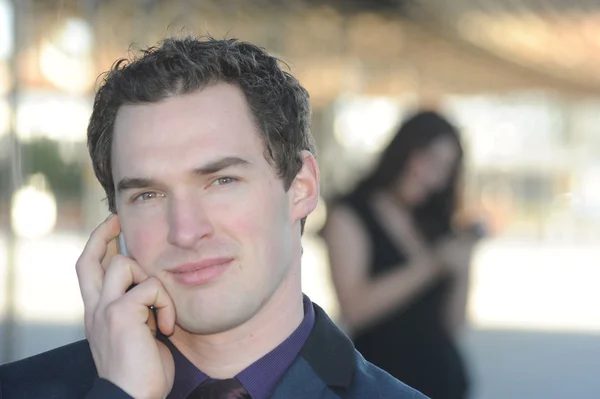 Portrait of a business man — Stock Photo, Image