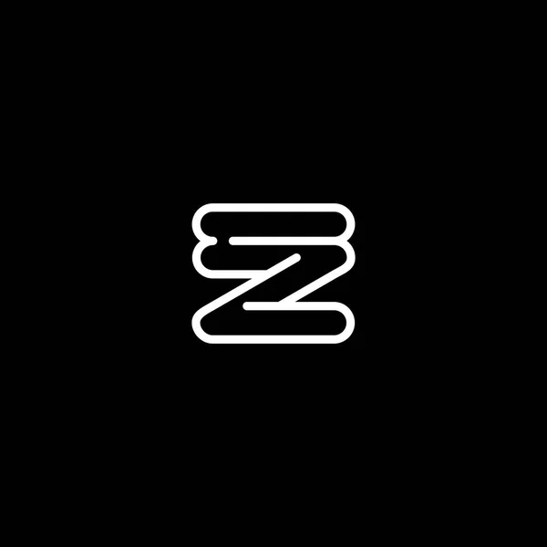 Eerste Letter Logo Ontwerp — Stockvector