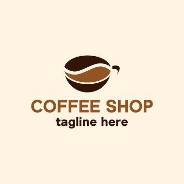 Restaurant Coffee shop logo design vector