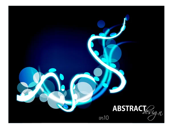 Abstract vector achtergrond, EPS-10 — Stockvector