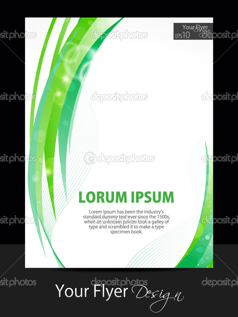Abstract vector background, EPS 10